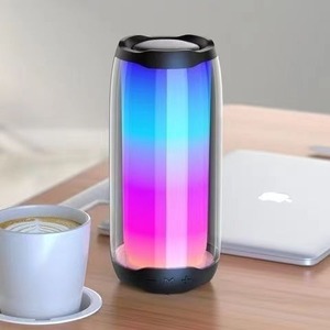 Huaqiang North Pulse4 pulsante per altoparlante batteria 8W campeggio casa colorata respirazione atmosfera lampada Desktop Audio - Product Image 2