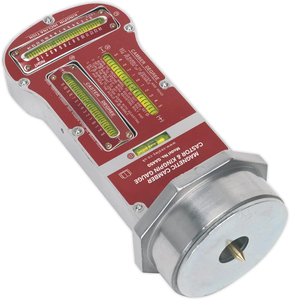 Магнитный измеритель развала, схождения и угла наклона рулевой колонки, красный, гарантия 1 год (VT01556) - Product Image 5