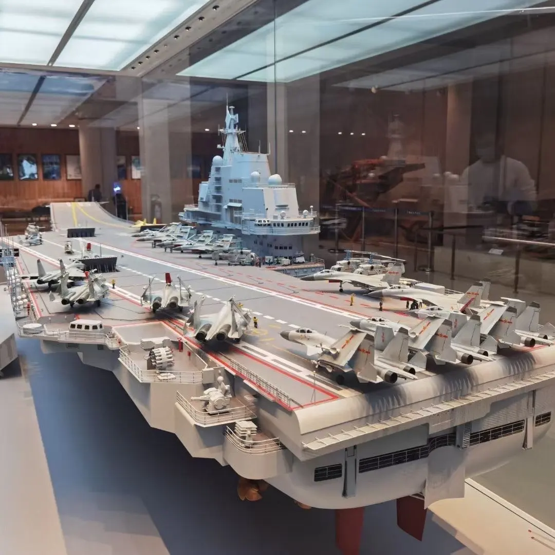 ship model Aircraft Carrier Model Customized Destroyer Liaoning Ship Fujian Ship Aircraft Carrier Model