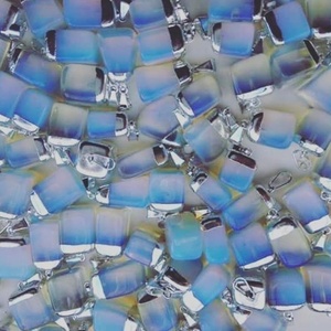 Hermosas figuritas caídas de Opalite/colgantes de caída naturales-Piedra preciosa Feng Shui respetuosa con el medio ambiente hecha a mano nueva estrella - Product Image 2