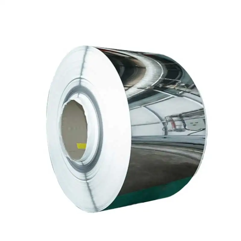 Factory low price guaranteed quality 430 stainless steel coil finish