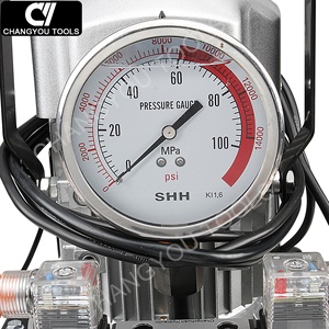 DB075-D2 더블 액션 페달 스위치 제어 220V / 380V 700 바 전기 유압 오일 펌프