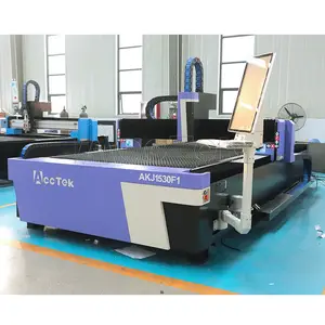Trung Quốc 3015 sợi quang laser Cutter cho kim loại thép nhôm Đồng CNC sợi Laser 2kw 3KW