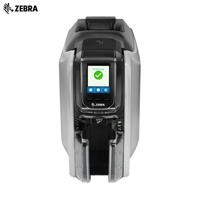 Printer Kartu ID PVC Dua Sisi ZC300 300dpi Antarmuka USB Garansi 2 Tahun Tersedia Kartu Karyawan & Kartu Sistem Sosial