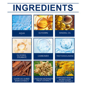 Crème de soin de la peau Crème de soin du psoriasis Crème de traitement de l'eczéma à base de plantes Traitement réparateur de la peau - Product Image 6