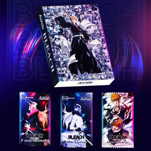 การ์ดสะสมอนิเมะญี่ปุ่น Bleach TCG เกมสงครามเลือดพันปี ชุดการ์ดเล่นบนโต๊ะ บูสเตอร์บ็อกซ์ ของเล่นเด็ก ของขวัญ - Product Image 4