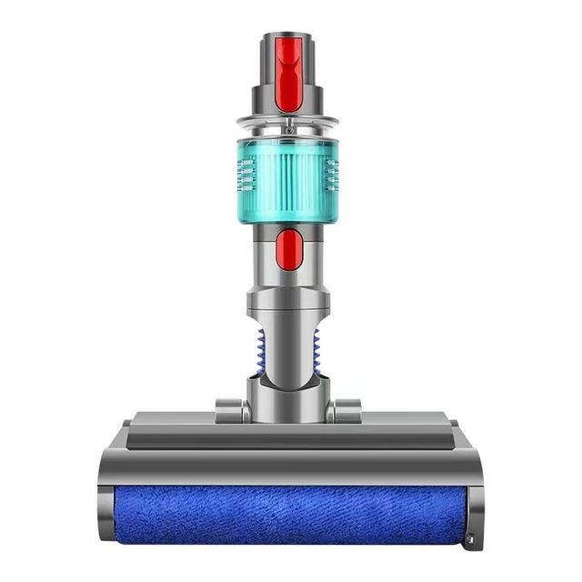 Wet Cleaner Reusable Electric Battery Vacuum Cleaner Floor Brush Head Plastic Eco-Friendly Household Use 1 Year Warranty for