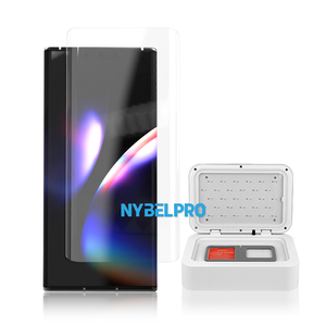 ฟิล์มไฮโดรเจล NYBELPRO สำหรับโทรศัพท์มือถือ  UV ULTRA FIBERGLASS 250um  แบบติดกาวเต็มแผ่น อุปกรณ์เสริมโทรศัพท์มือถือ - Product Image 4