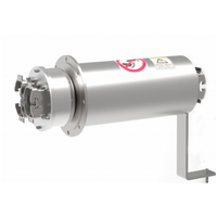 Industrial Wind Generator Pitch Slip Ring 150Million Revolutions Maintenance-Free Fiber Brush Technology