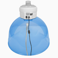 Masque LED à l'hydrogène 3 lumières pour rajeunissement de la peau, masque à l'hydrogène pour une peau douce, hydratant, blanchissant, utilisation portable pour la maison et les salons de beauté