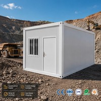 Casa Contenedor Comercial de 40 pies - Casa Modular de Lujo de 2 Dormitorios, Casa Contenedor Prefabricada