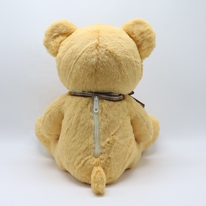 Nuovo Design grazioso registratore di peluche imbottito orso giocattolo con arco professionale di fabbrica personalizzato orso peluche con cassa audio - Product Image 3