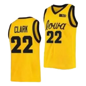 Nieuw Binnen 2024 Dames Basketbalshirt #22 Caitlin Clark Jersey