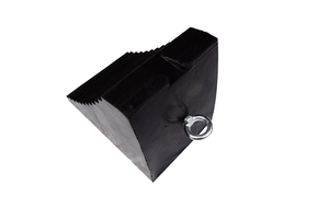 Cuña <span class=keywords><strong>de</strong></span> freno <span class=keywords><strong>de</strong></span> rueda <span class=keywords><strong>de</strong></span> goma <span class=keywords><strong>de</strong></span> diferentes modelos <span class=keywords><strong>LUBA</strong></span> para camión <span class=keywords><strong>de</strong></span> 45 a 60 toneladas - Product Image 2