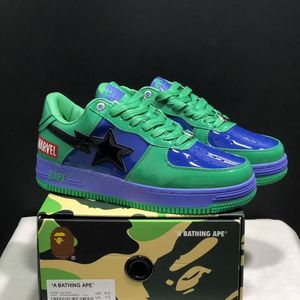 Chaussures de sport décontractées pour hommes 2024, imprimées camouflage Ape <span class=keywords><strong>Star</strong></span>, classiques, très vendues, pour l'été et l'automne - Product Image 4