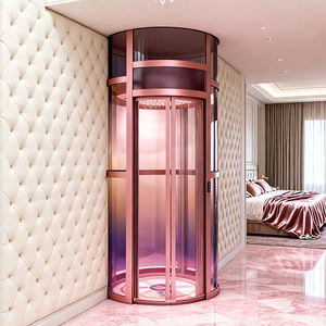 Elevador Vertical Familiar <span class=keywords><strong>de</strong></span> Alta Calidad, Elevadores Residenciales para Villas, Elevador Doméstico para Interiores - Product Image 1