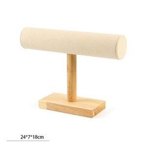 Wood Cheap Jewelry Display Storage <b>Watch</b> Headband Stand Bracelet Displays Stand - Product Image 5