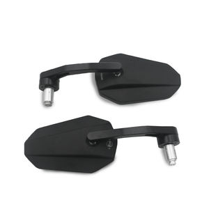 Rétroviseur de course en aluminium pour moto Honda Suzuki <span class=keywords><strong>Kawasaki</strong></span> Cruiser Chopper Sports - Product Image 3