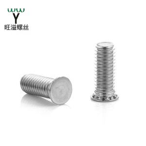 Acier inoxydable 304 vis à rivet à tête plate à pression ronde <span class=keywords><strong>M6</strong></span> attache filetée 1144 goujons filetés en acier filetés l boulon <span class=keywords><strong>d</strong></span>'<span class=keywords><strong>ancrage</strong></span> - Product Image 5