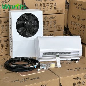 Condizionatore d'aria da parcheggio split <span class=keywords><strong>universale</strong></span> DC12V 24V per SUV, auto, camion, camper, con ventola per il riposo del conducente - Product Image 4