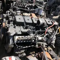 Used Cummins Engine, 6BT Series Engine, 3 Containers