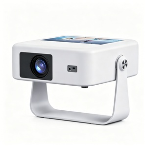 Anxin Dernier modèle A53 Mini projecteur vidéo LED portable pour cinéma maison Full HD 1080P, projecteur intelligent pour films, cinéma LCD, projecteur extérieur 4K - Product Image 4