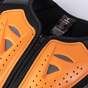 直販 PVC製 バイクレーシングスーツ モトクロス保護ギア ソフト軽量 ボディプロテクター アーマーベスト バックサポート - Product Image 6