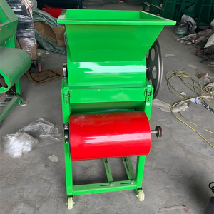 Machine à décortiquer les cacahuètes à moteur diesel électrique haute productivité 300-400 kg/h pour petite usine de traitement familiale - Product Image 3