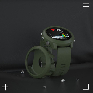 เคสนาฬิกาซิลิโคนแบบบางอะไหล่สำหรับ Garmin Forerunner 645เพลง/245/245เมตรฝาครอบป้องกันเคสนาฬิกา - Product Image 3