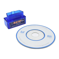 Interface de diagnostic OBD2 BT ELM327 V1.5 V2.1 avec micrologiciel PCB PIC18F25K80 1.5, prise en charge matérielle ELM 327 V1.5 pour plus de modèles de voitures