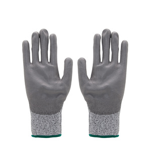 Gants anti-coupure, résistance au coupure niveau 5, revêtement PU 13 aiguilles, résistants à l'usure, respirants, antidérapants, anti-coupure - Product Image 1