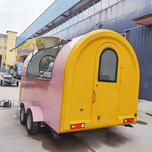 Современные мобильные кухни, пищевые прицепы, грузовые концессионные караваны, пищевые тележки и пищевые прицепы, концессионные прицепы - Product Image 3
