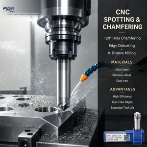 <span class=keywords><strong>UP210</strong></span> Vollhartmetall-Fasenfräser D12 120 Grad CNC-Fasenfräser für Stahl - Product Image 5