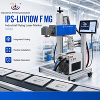 Máquina de Codificación Láser UV de Alta Precisión IPS-LUV10W F MG con Área de Marcado Estándar de 110*110 mm