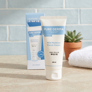 Purederma 100ml Crema Viso Delicata Idratante e Lozione Corpo per Idratazione - Product Image 3