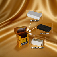 Boîte d'emballage pour cartouche Moke à impression numérique avec fermeture magnétique, sur mesure, pour cartouche de 1 ml 2 g, emballage CR
