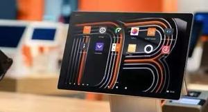 SCPOS Modèle 880, <span class=keywords><strong>petit</strong></span> terminal de point de vente, écran HD 12,5'', <span class=keywords><strong>caisse</strong></span> <span class=keywords><strong>enregistreuse</strong></span>, garantie 1 an, pour boutique, salon de coiffure, café, commerces de détail, Android - Product Image 3