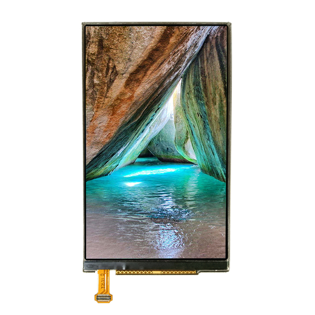 High Brightness 3.95 inch 360*640 IPS AMOLED Display 20Pin 4inch Color OLED Screen Module MIPI DSI Interface Custom Touch Panel