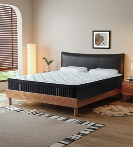 Colchón de Espuma Ortopédica de Látex, Tamaño King, Queen o Individual, Moderno, con Memoria, Resortes Ensacados, Plegable, Comprimido, para Dormitorio y Hogar - Product Image 6