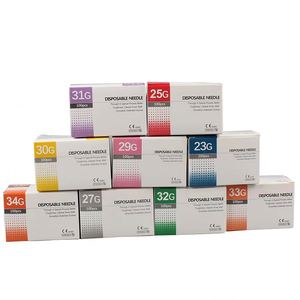 <span class=keywords><strong>Agujas</strong></span> Hipodérmicas Desechables para <span class=keywords><strong>Mesoterapia</strong></span> <span class=keywords><strong>30G</strong></span> 32G 34G, Cánulas Hipodérmicas para <span class=keywords><strong>Mesoterapia</strong></span>, 100 Unidades por Caja - Product Image 1