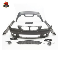 Kit carrosserie M power style pour BMW série 5 E60 2003-2010 Kit carrosserie pare-chocs de voiture style M5 Pare-chocs avant Jupe latérale diffuseur arrière