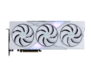 GeForce RTX 5080 16G GAMING TRIO OC <b>WHITE</b> <b>Graphics</b> <b>Card</b> MSI GeForce RTX 5080 16G GAMING TRIO OC <b>WHITE</b> <b>Graphics</b> <b>Card</b> Msi Geforce - Product Image 1