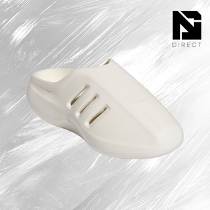 Adidas Adifom Iiinfinity 'off White' Indoor Outdoor Sports <b>Slippers</b> Comfortable Foam <b>Slippers</b> - Product Image 2