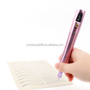 Stylo de maquillage permanent numérique sans fil PMU pour sourcils, machine de tatouage fine compatible avec les cartouches d'aiguilles universelles - Product Image 5