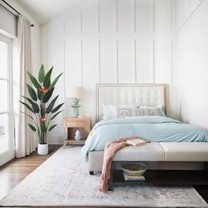 OH ARTS - Árbol Artificial de Ave del Paraíso Resistente a los Rayos UV, Planta Tropical Realista para Interiores, Hogar, Hotel, Oficina - Product Image 6