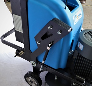 Meilleure vente 220V/380V nivellement de sol 650mm polisseuse à béton industrielle approuvée par le fabricant