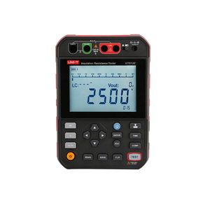 UNI-T UT512E เครื่องทดสอบความต้านทานฉนวนแบบดิจิตอล 2.5KV พร้อมจอแสดงผล - Product Image 1