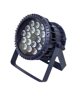 ไฟ LED Par Can กันน้ำ วัสดุอลูมิเนียมอัลลอยด์ DMX512 ปรับความสว่างได้ RGBW แสงวอร์มไวท์  IP65 รองรับแรงดันไฟฟ้ากว้าง ติดตั้งแบบแขวน ความสว่างสูง - Product Image 6
