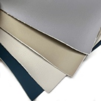 Tissu en cuir synthétique PVC imperméable personnalisable, directement de l'usine, pour revêtement de canapé, vente en gros pour meubles et automobiles