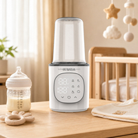 Nouveau chauffe-biberon 5-en-1 2026 sans BPA pour lait maternel et préparations infantiles avec fonction de stérilisation à la vapeur – Produits pour bébés